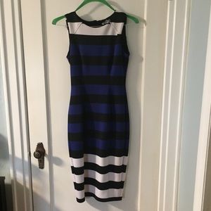 H&M striped dress